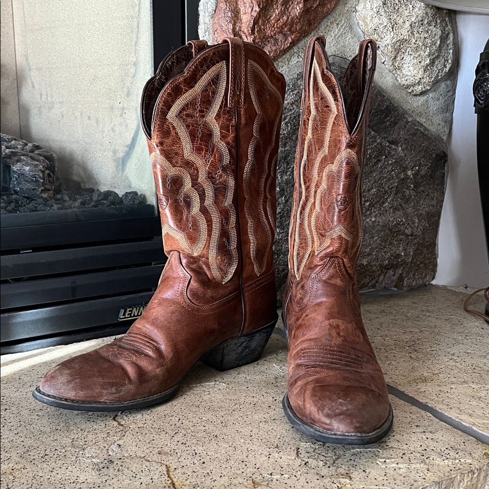 Ariat Brown Western Boots